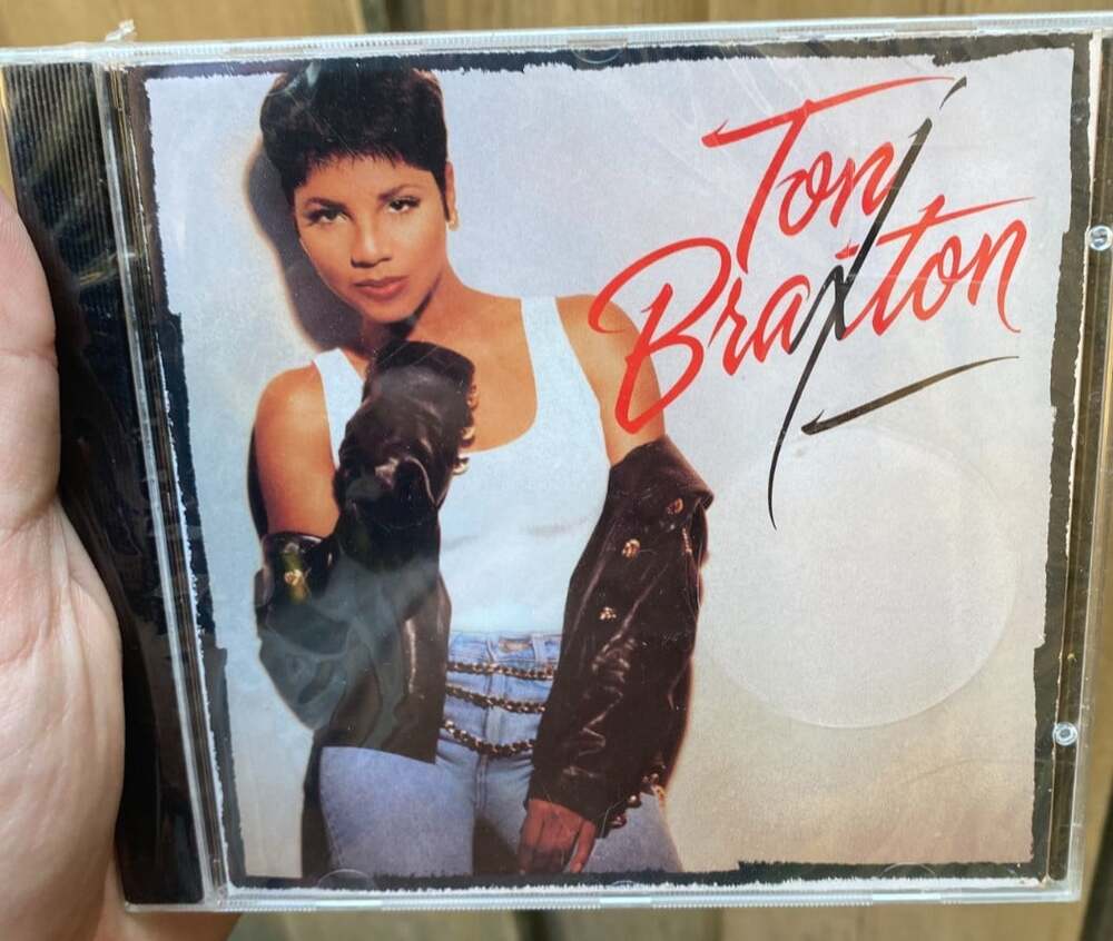 NEW SEALED Toni Braxton Self Titled CD Album 1993 LaFace Records